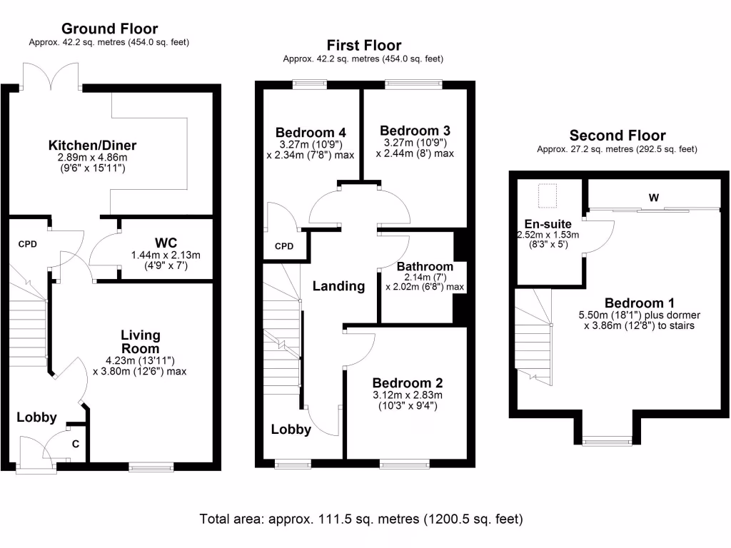 property High Res Floorplan Images}
