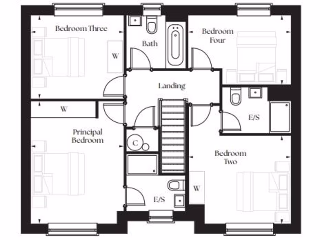 property High Res Floorplan Images}