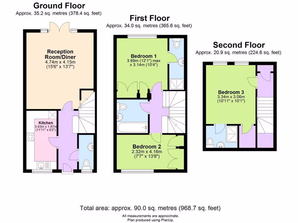 property High Res Floorplan Images}