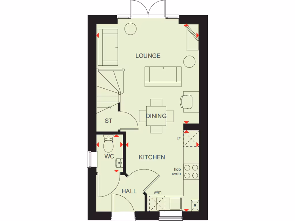 property High Res Floorplan Images}