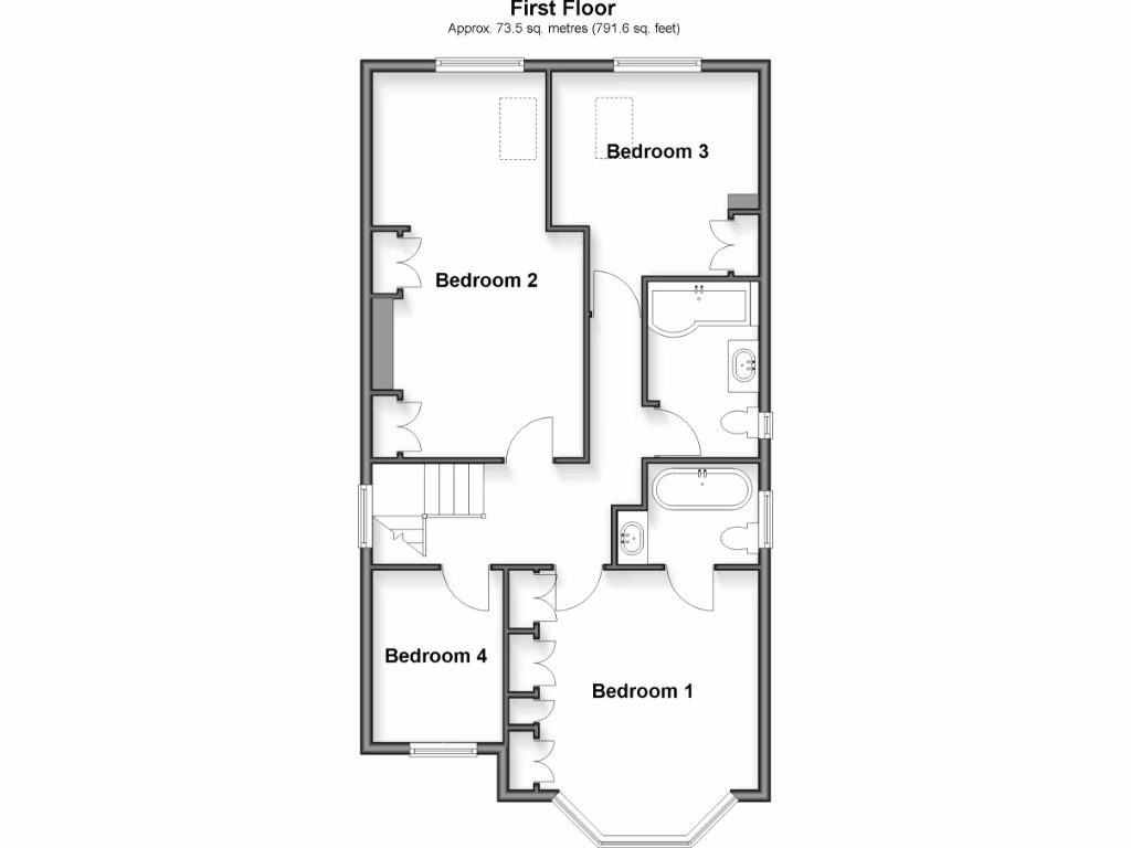 property High Res Floorplan Images}