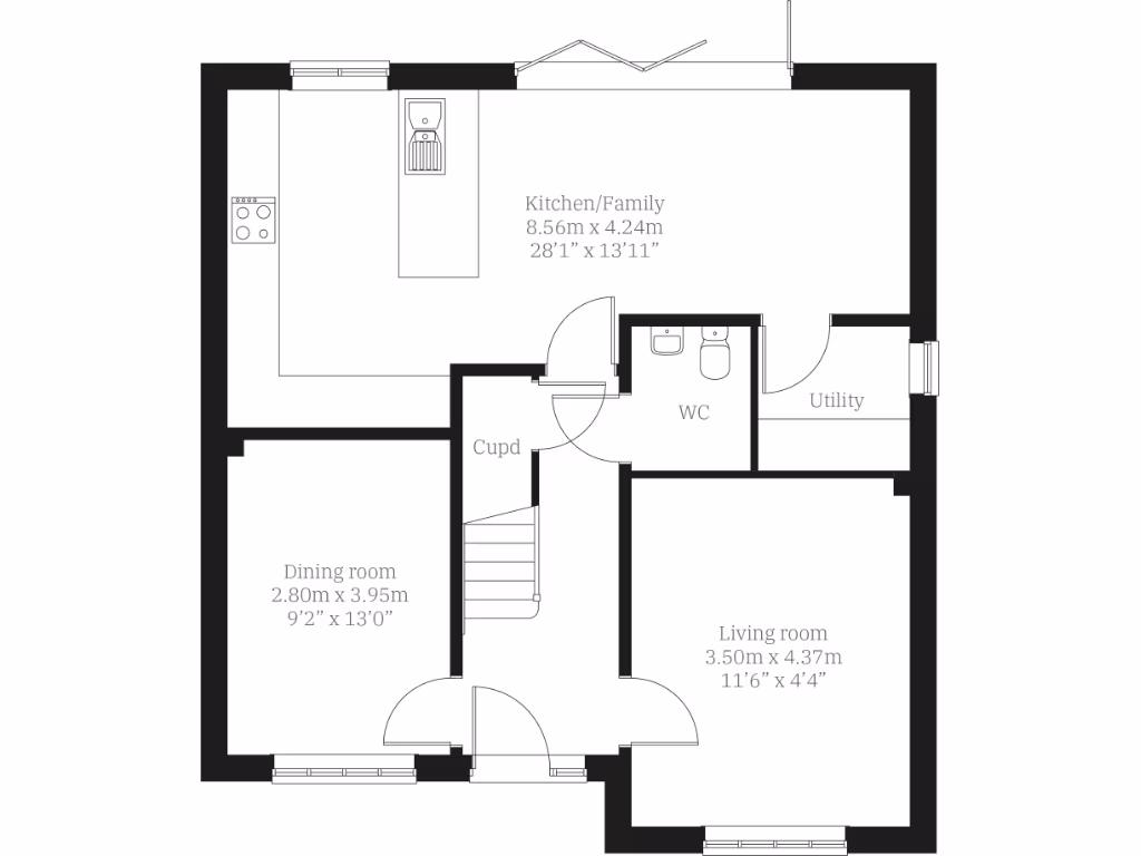 property High Res Floorplan Images}