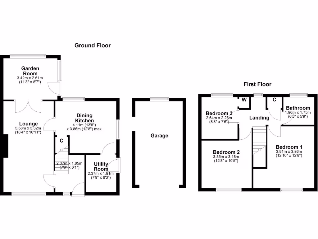 property High Res Floorplan Images}