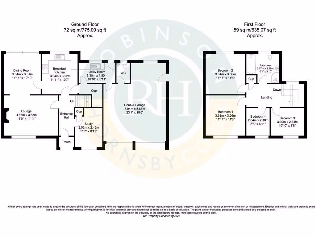 property High Res Floorplan Images}
