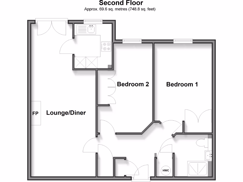 property High Res Floorplan Images}