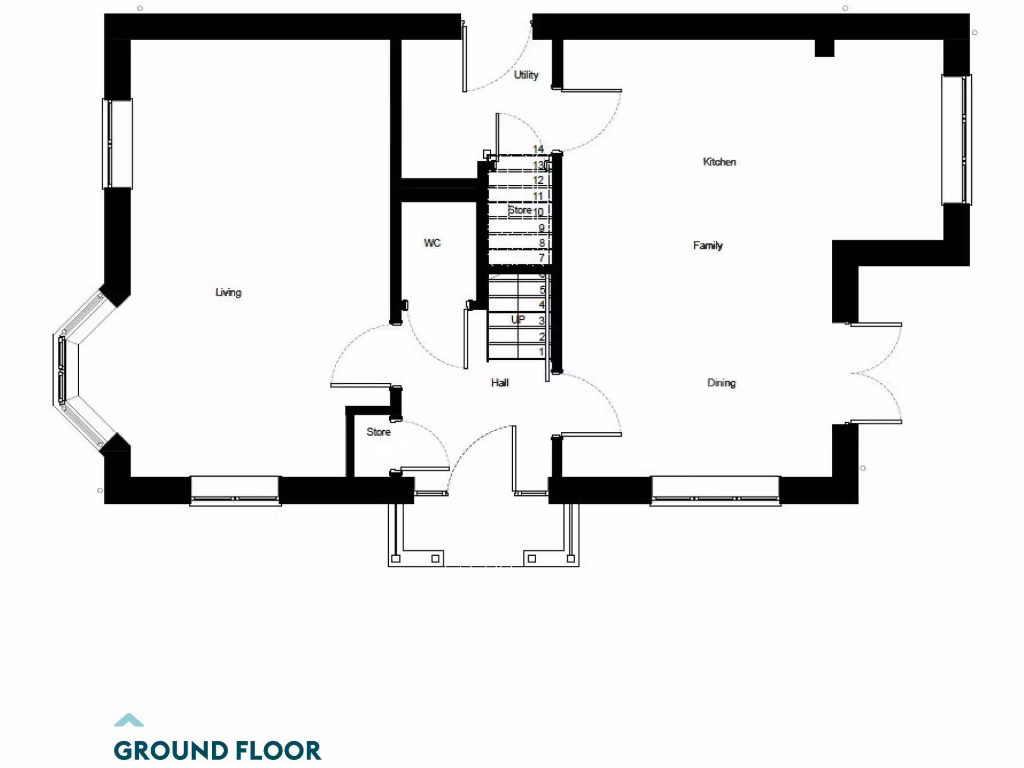 property High Res Floorplan Images}