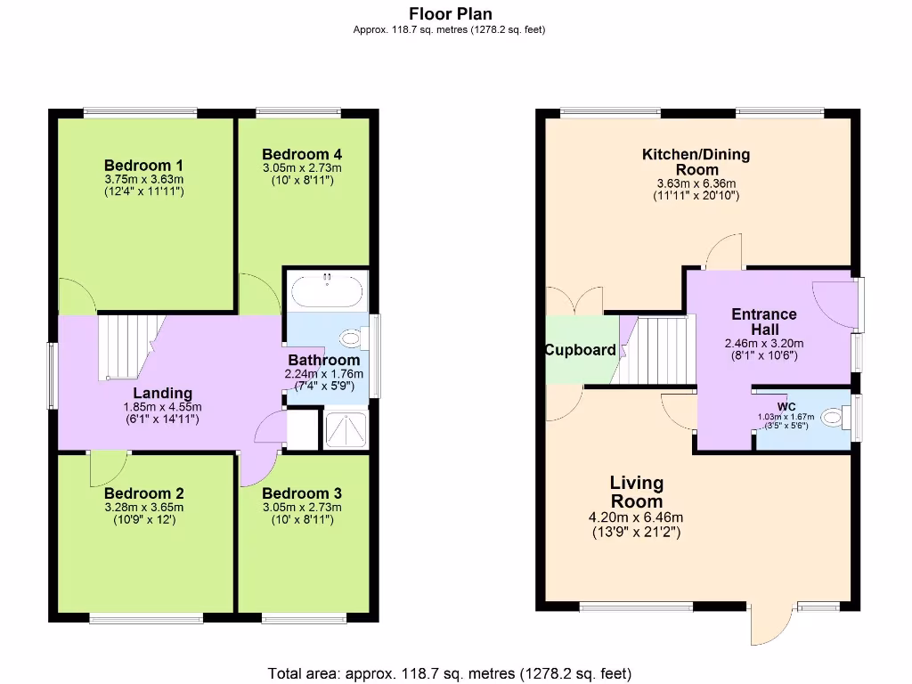 property High Res Floorplan Images}