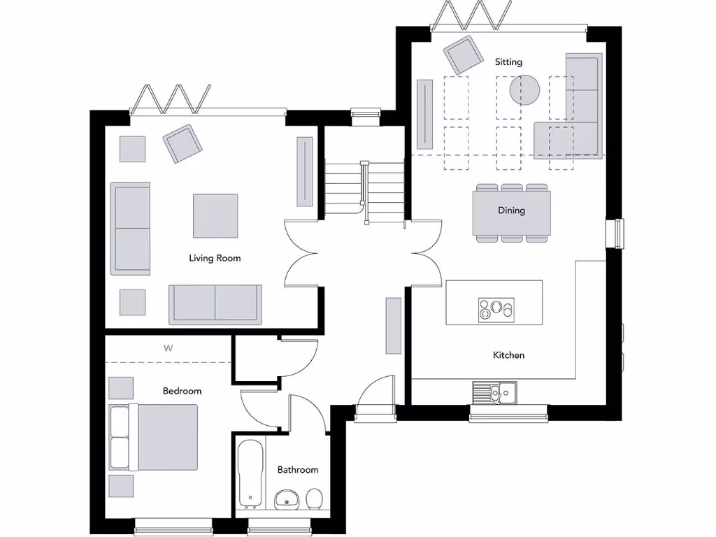 property High Res Floorplan Images}