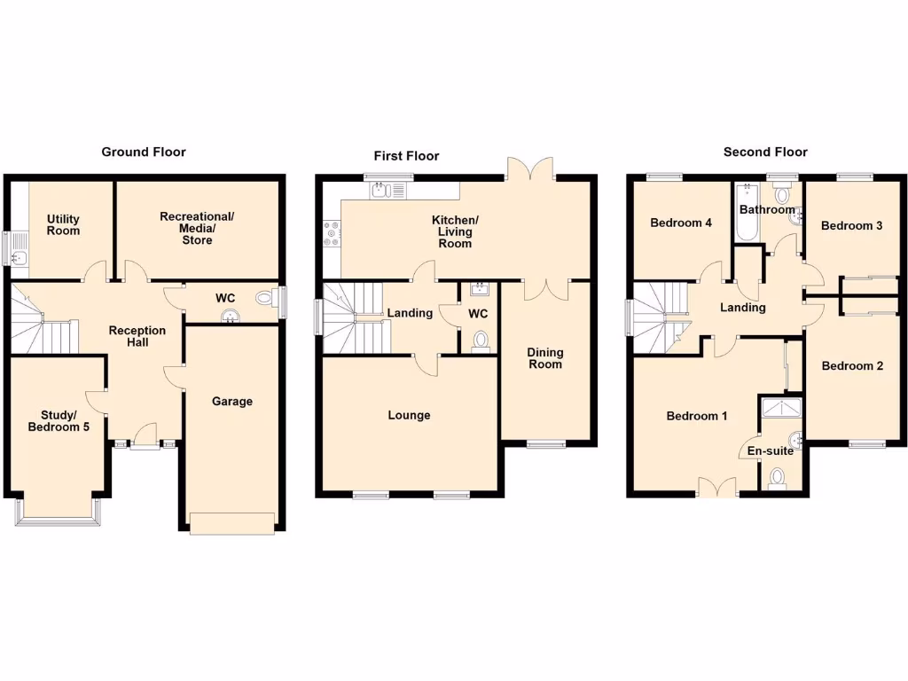 property High Res Floorplan Images}