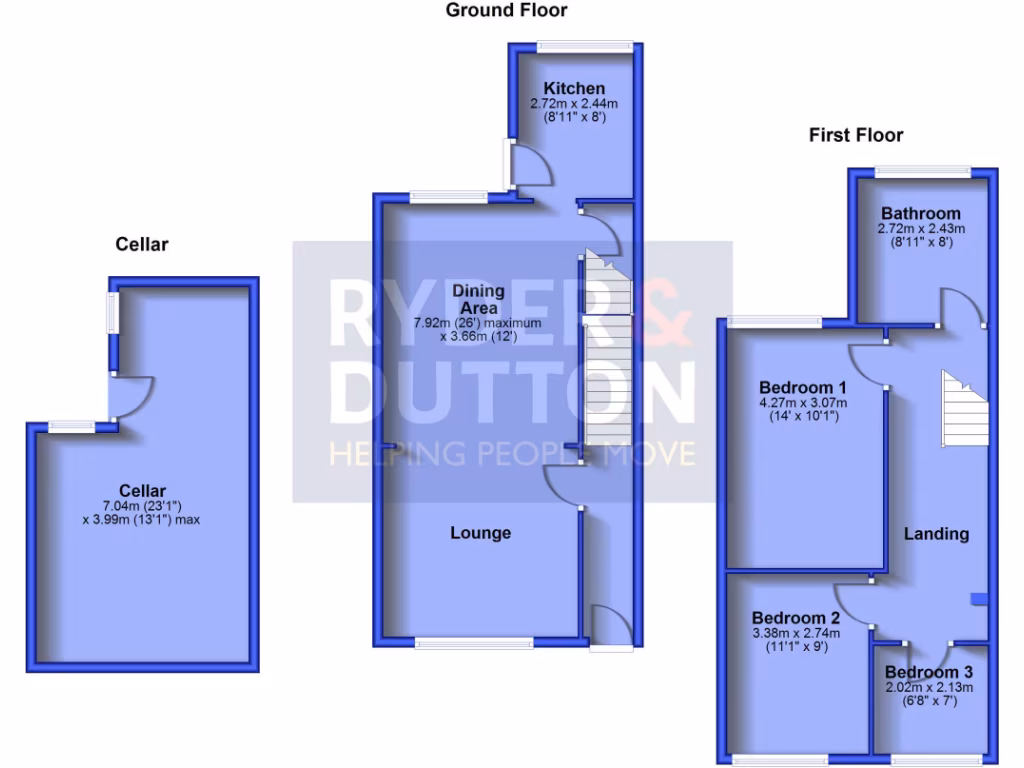 property High Res Floorplan Images}