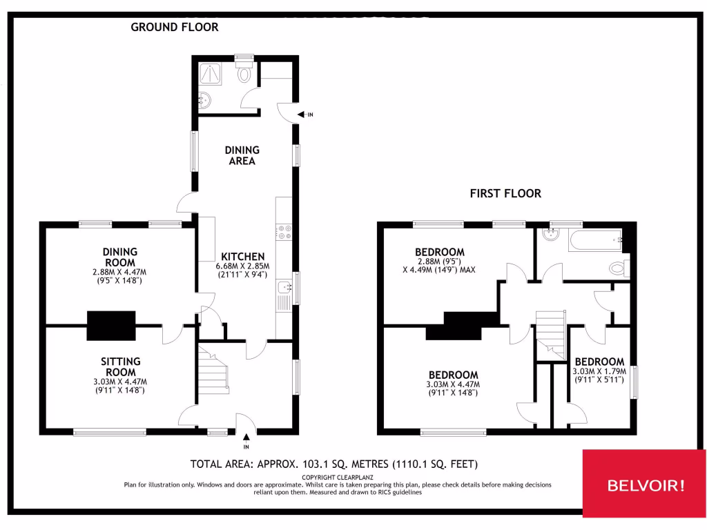 property High Res Floorplan Images}