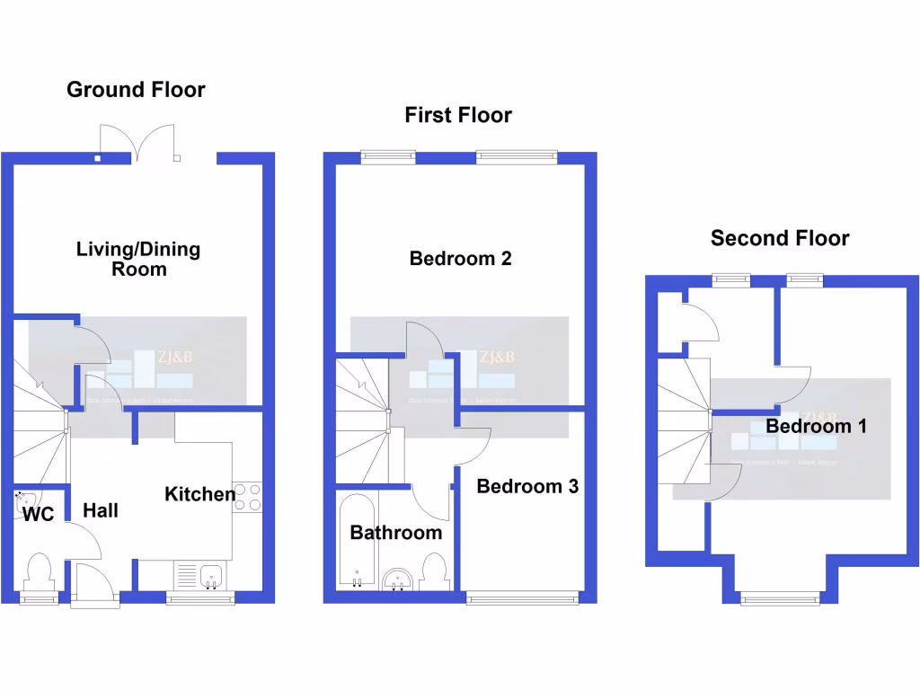 property High Res Floorplan Images}