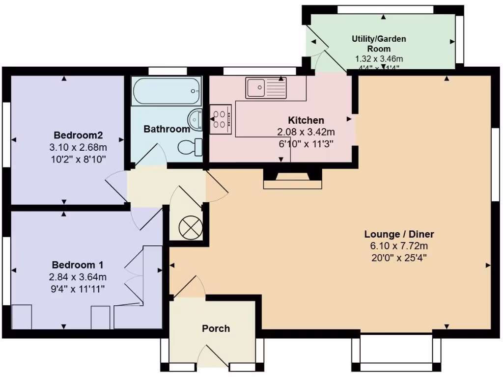 property High Res Floorplan Images}