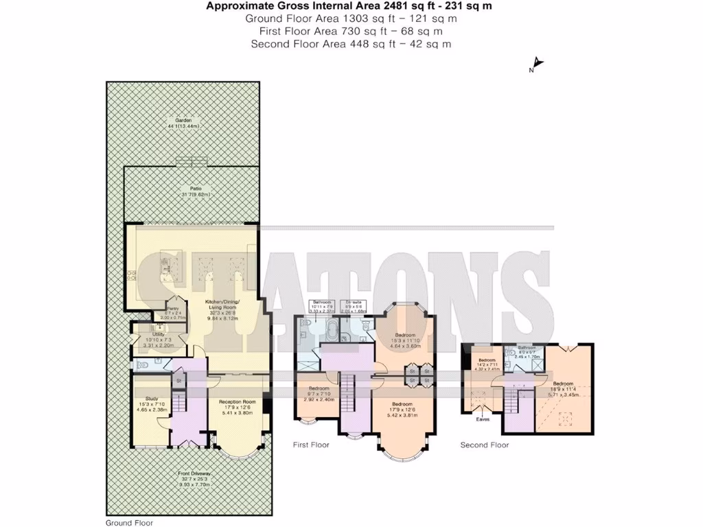 property High Res Floorplan Images}