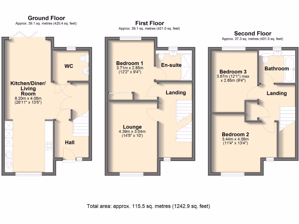 property High Res Floorplan Images}