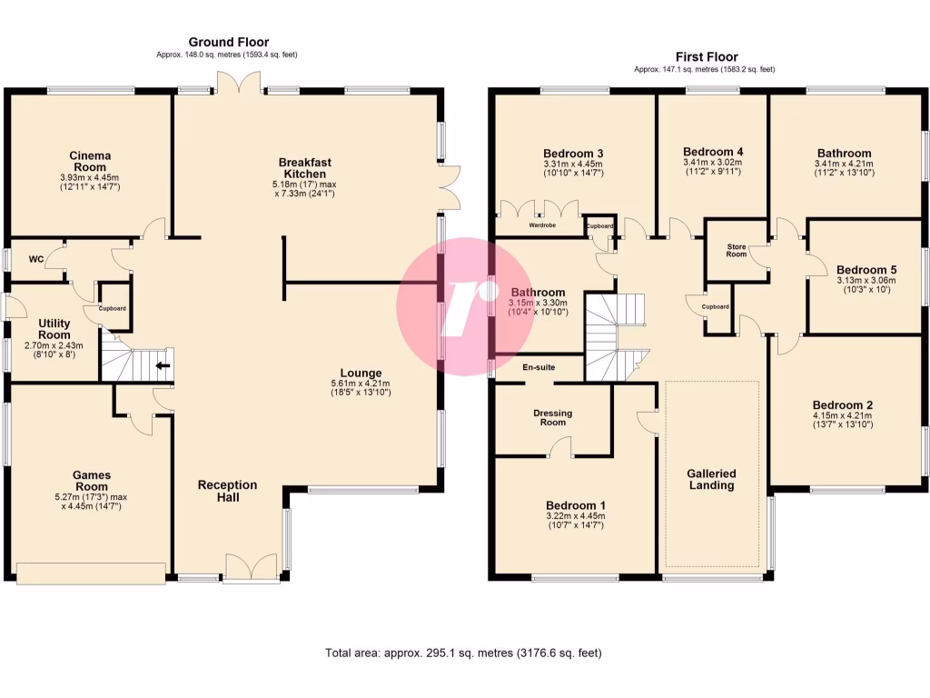 property High Res Floorplan Images}