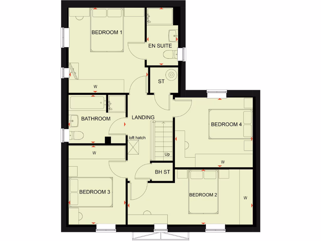 property High Res Floorplan Images}