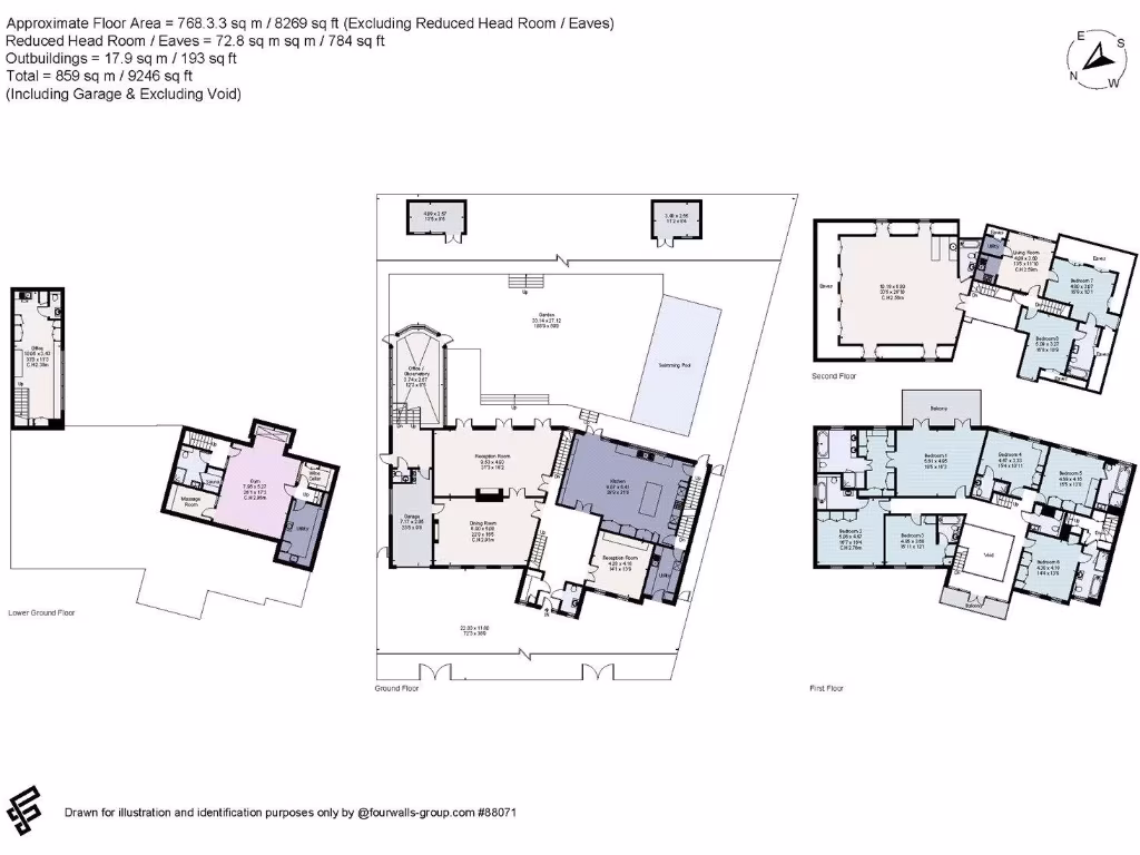 property High Res Floorplan Images}