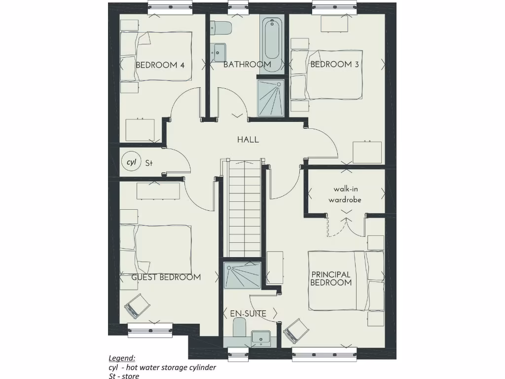 property High Res Floorplan Images}