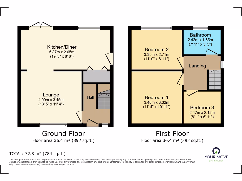 property High Res Floorplan Images}