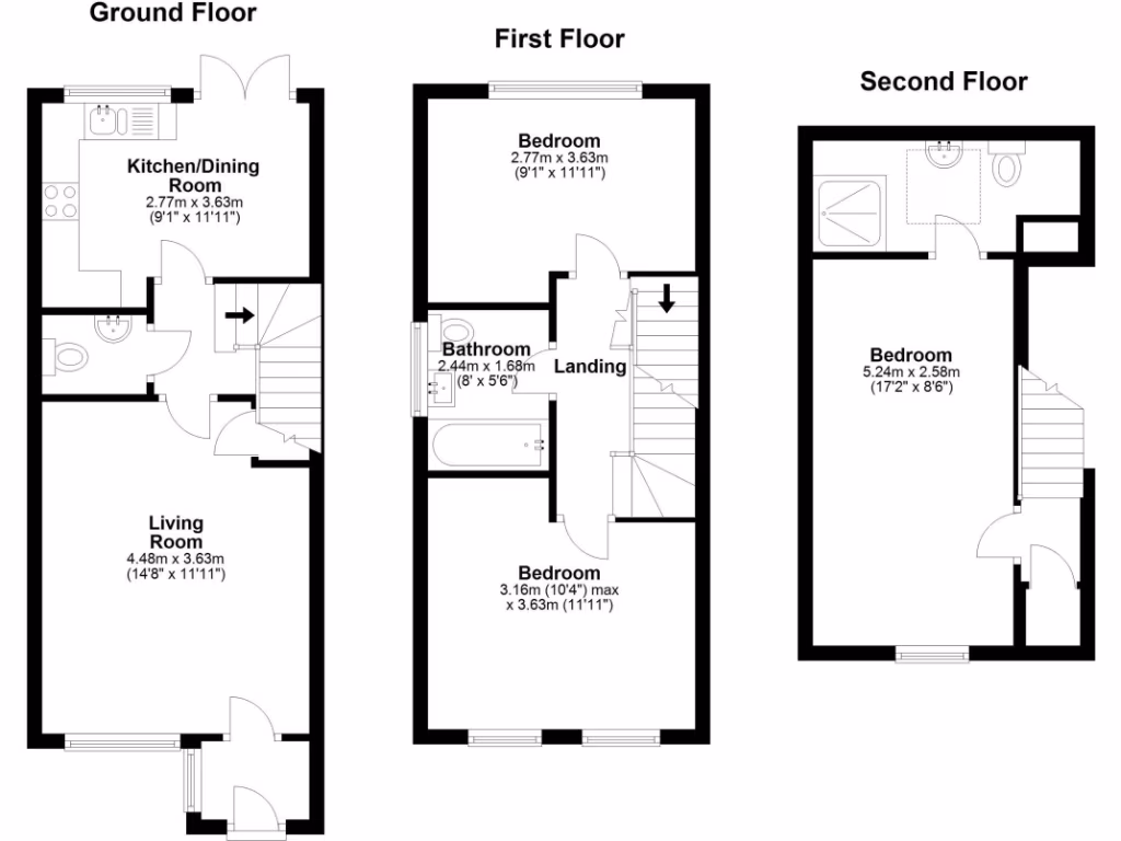 property High Res Floorplan Images}
