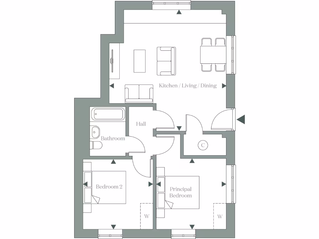 property High Res Floorplan Images}