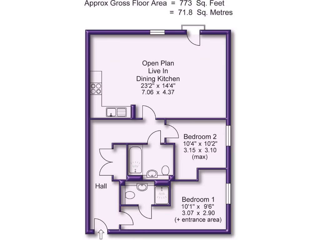 property High Res Floorplan Images}