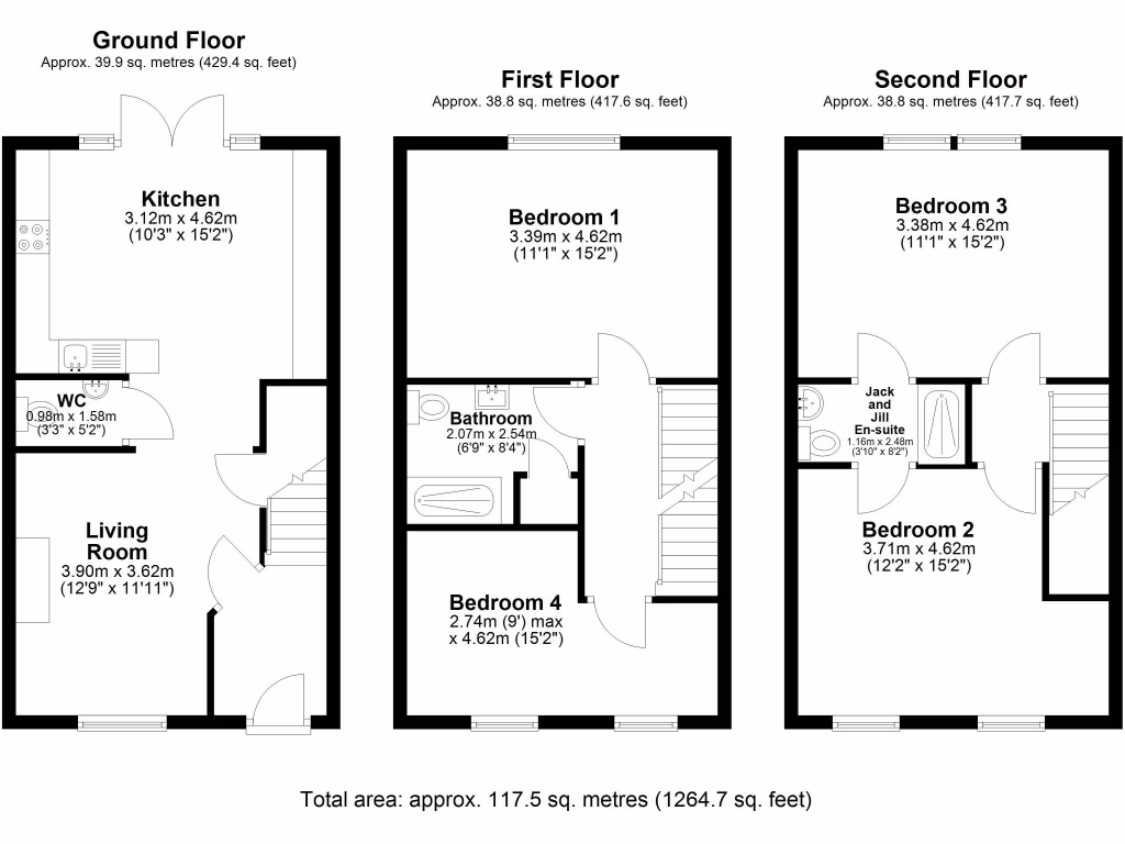 property High Res Floorplan Images}