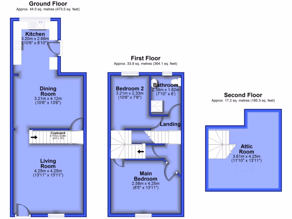 property High Res Floorplan Images}