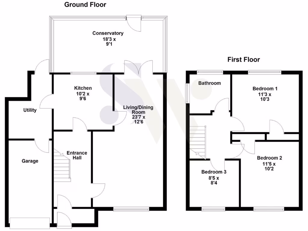 property High Res Floorplan Images}