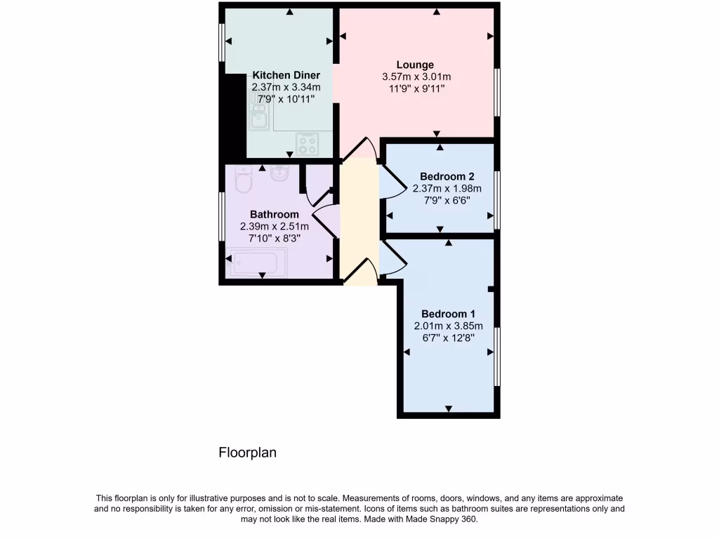 property High Res Floorplan Images}