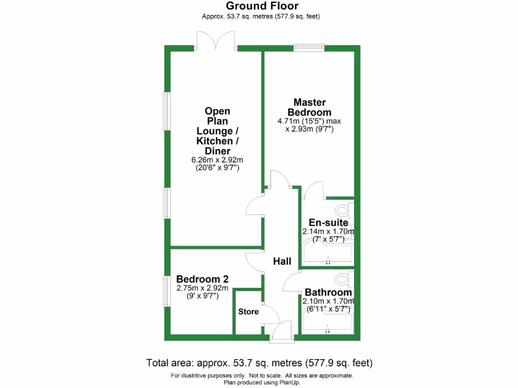 property High Res Floorplan Images}