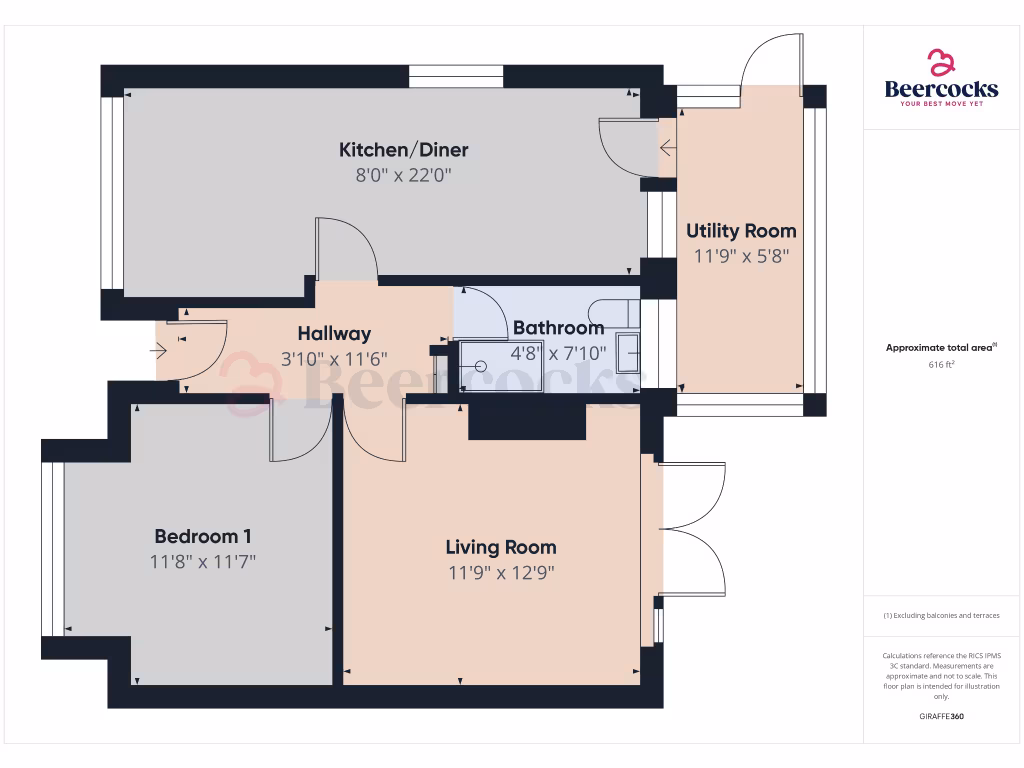 property High Res Floorplan Images}