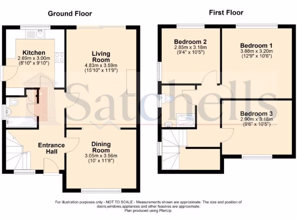 property High Res Floorplan Images}