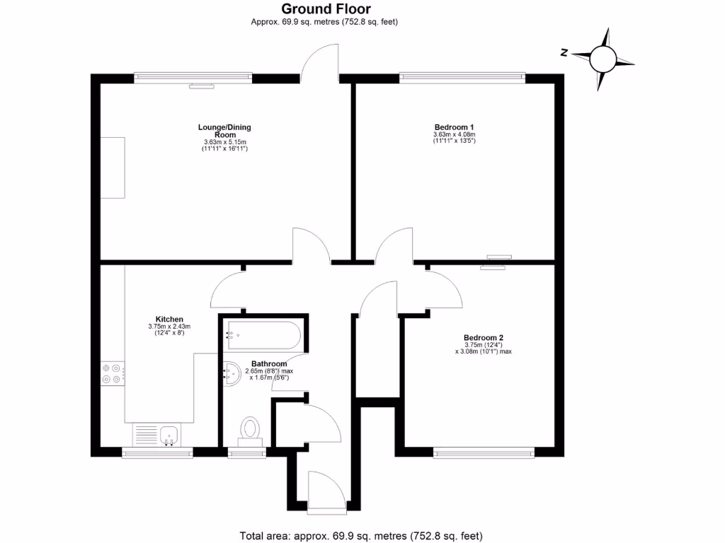 property High Res Floorplan Images}