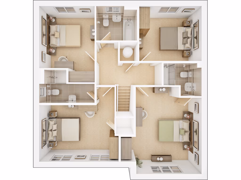 property High Res Floorplan Images}
