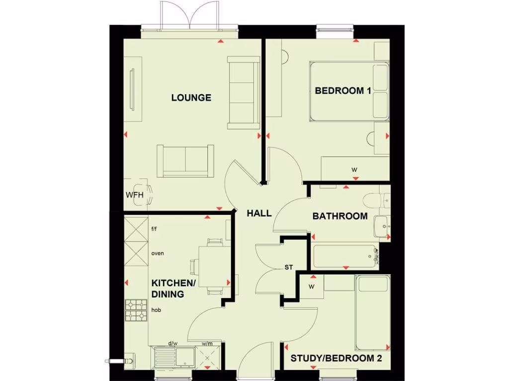 property High Res Floorplan Images}