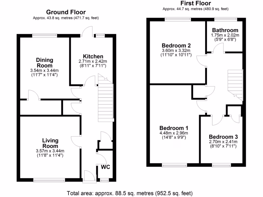 property High Res Floorplan Images}