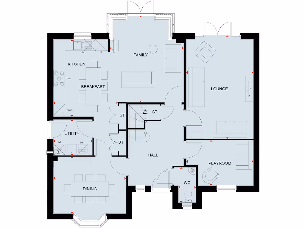 property High Res Floorplan Images}