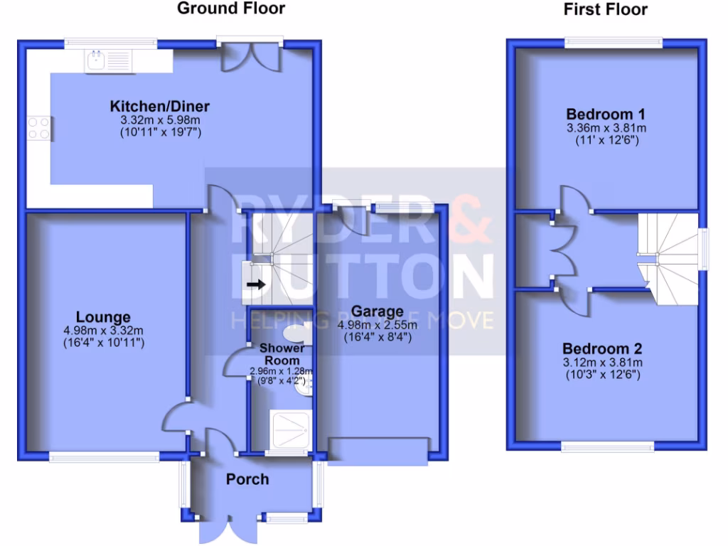 property High Res Floorplan Images}