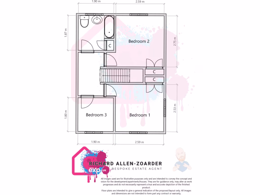 property High Res Floorplan Images}