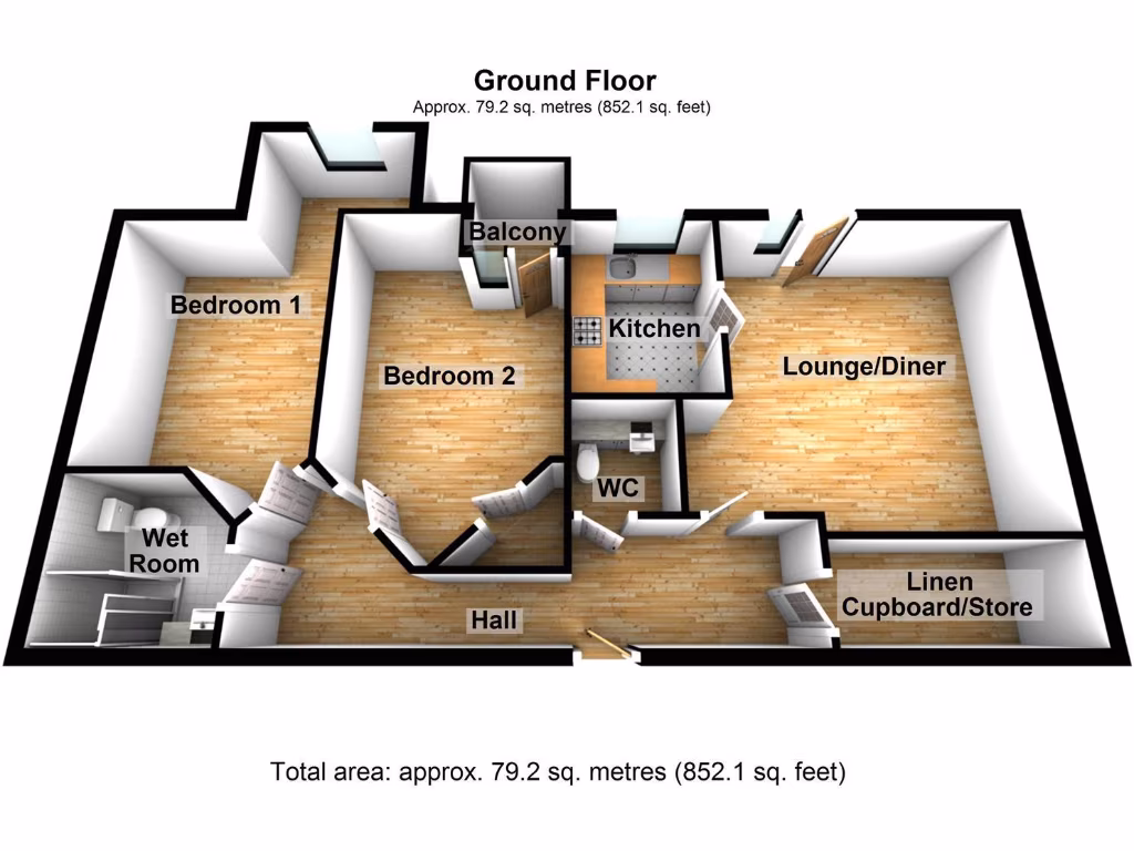 property High Res Floorplan Images}