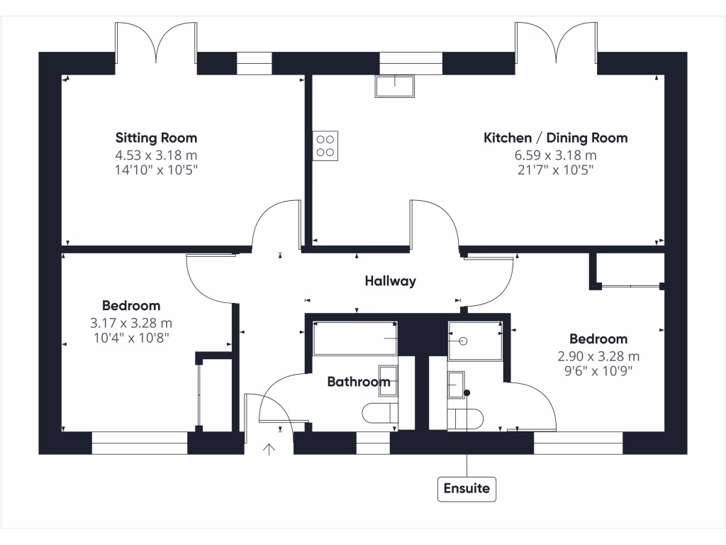 property High Res Floorplan Images}