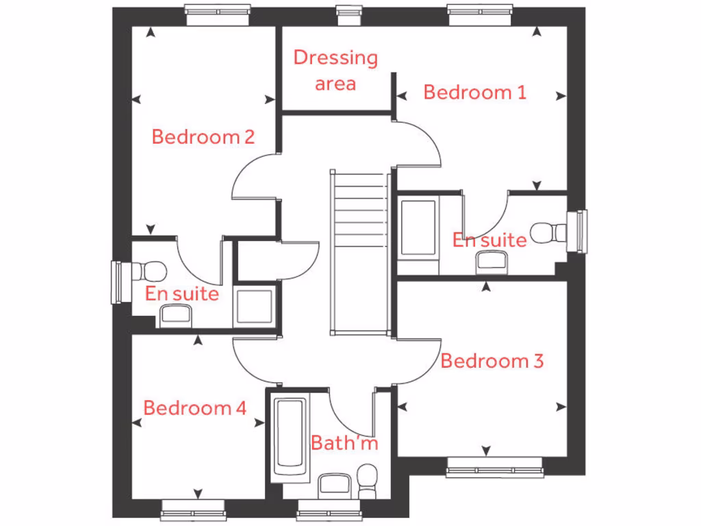 property High Res Floorplan Images}