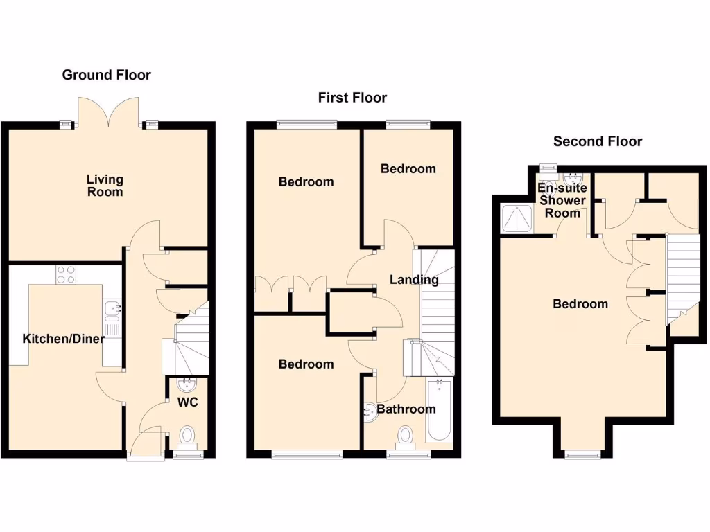 property High Res Floorplan Images}
