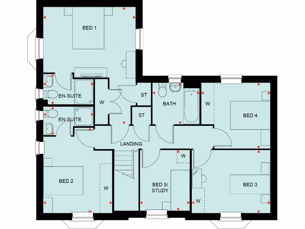 property High Res Floorplan Images}