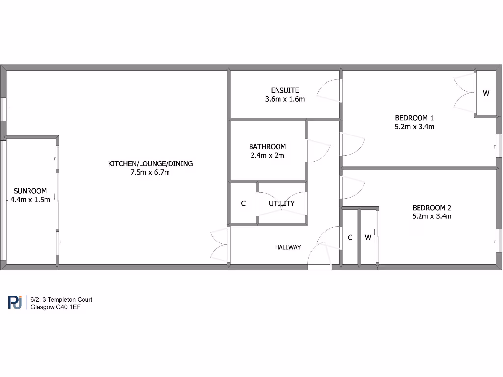 property High Res Floorplan Images}