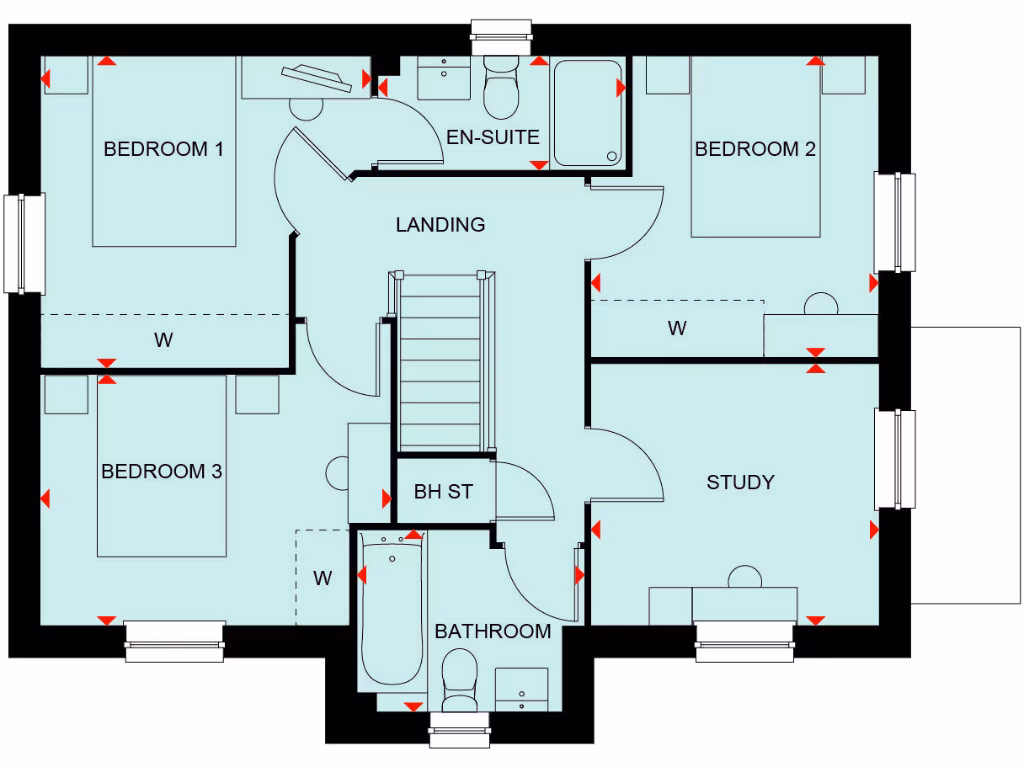 property High Res Floorplan Images}