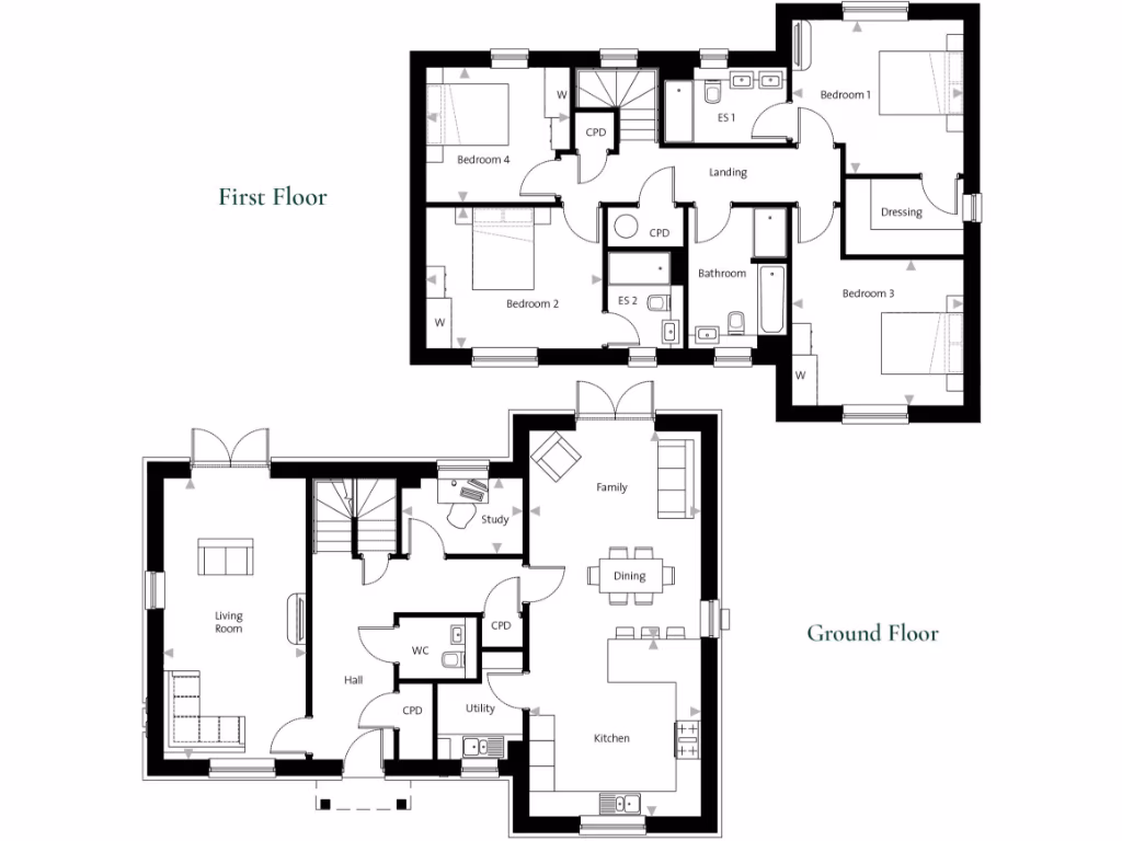 property High Res Floorplan Images}