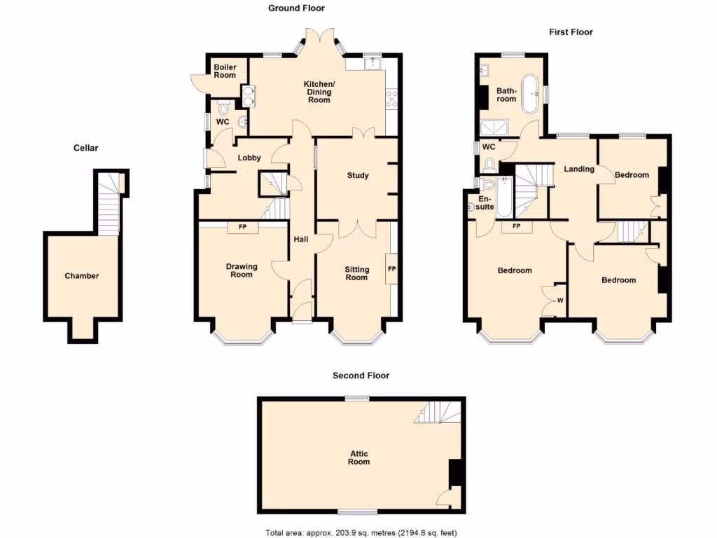 property High Res Floorplan Images}